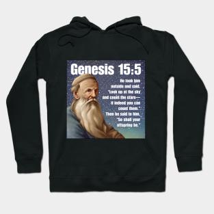 Genesis 15:5 Hoodie